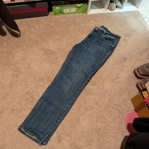 Old Navy Dark Blue Boyfriend Jeans